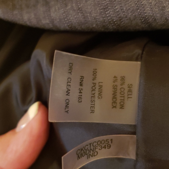 Calvin Klein A-lined skirt - Picture 9 of 10